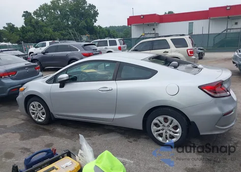 2015 Honda Civic Lx из США, поврежденный, VIN 2HGFG3B58FH519772